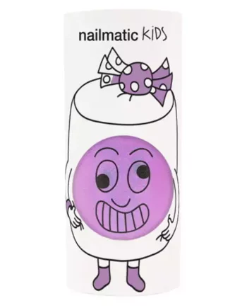 NAILMATIC |VERNIS À ONGLES ENFANT A L'EAU | MARSHI VIOLET NEON