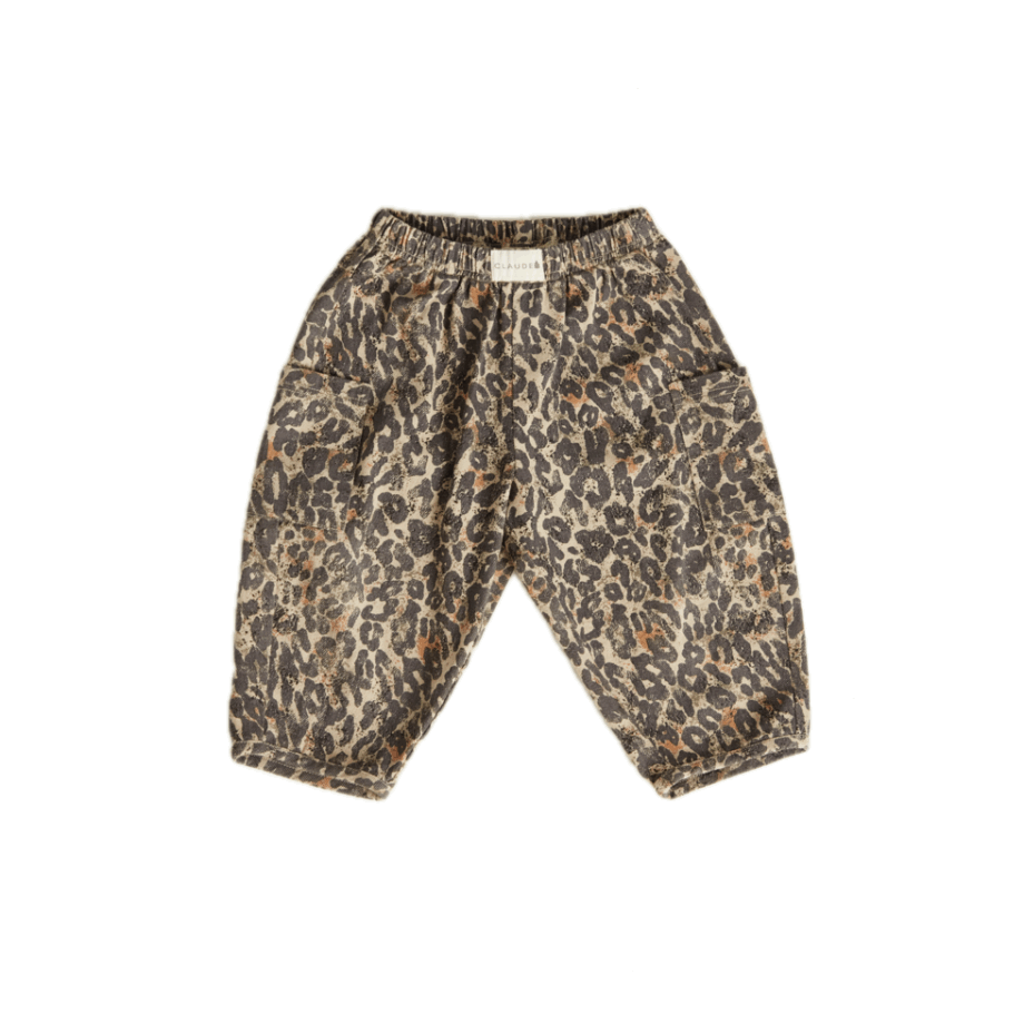 CLAUDE & CO | EMERSON LEOPARD TROUSER