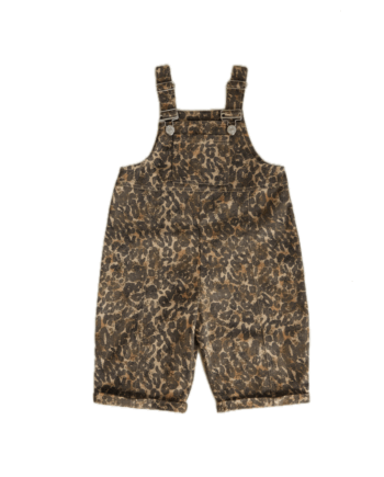 CLAUDE & CO | Blythe Leopard Dungaree