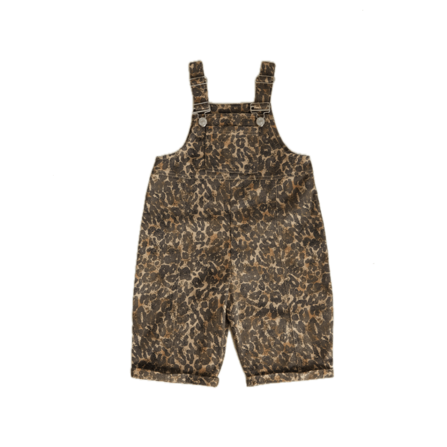 CLAUDE & CO | Blythe Leopard Dungaree