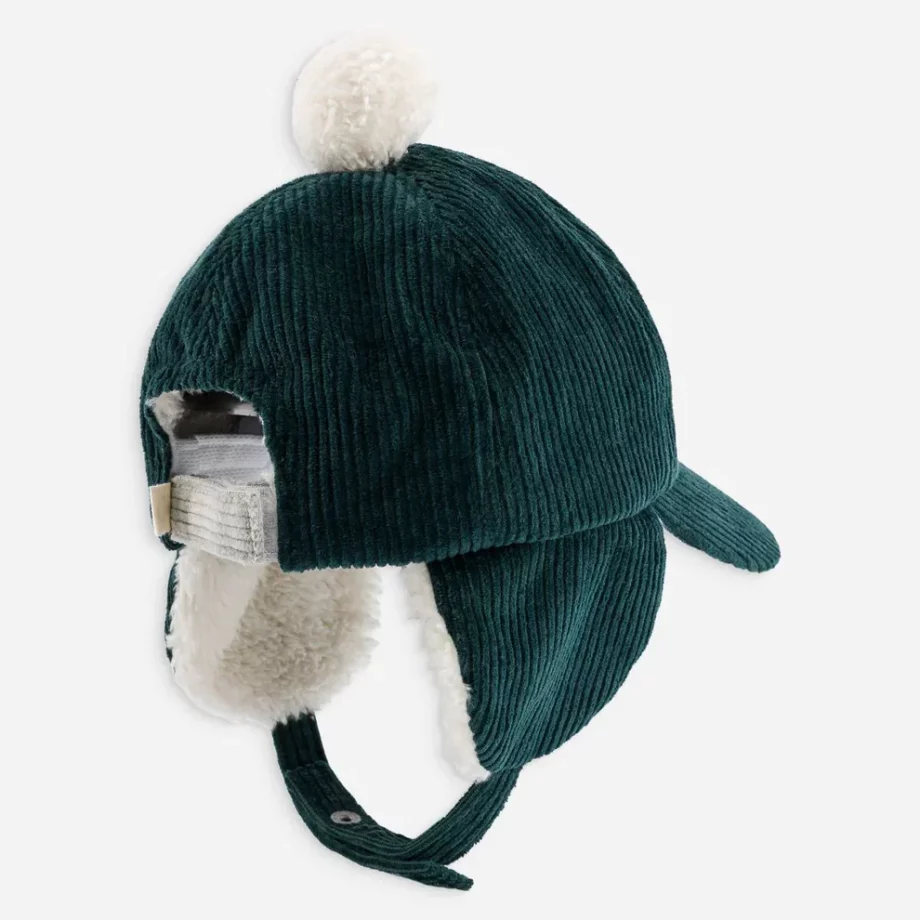 CHAMAYE | Dream Team Chapka velours Verte