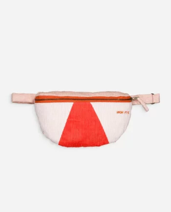 CHAMAYE | BANANE VELOURS HIGH FIVE - ROSE- ORANGE