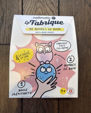 NAILMATIC | la fabrique de bombes de bain