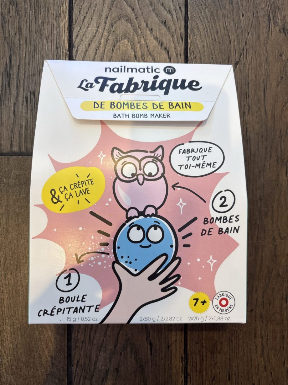 NAILMATIC | la fabrique de bombes de bain