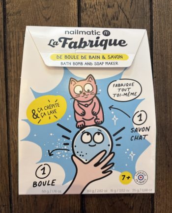 NAILMATIC | la fabrique de bombe de bain et savon