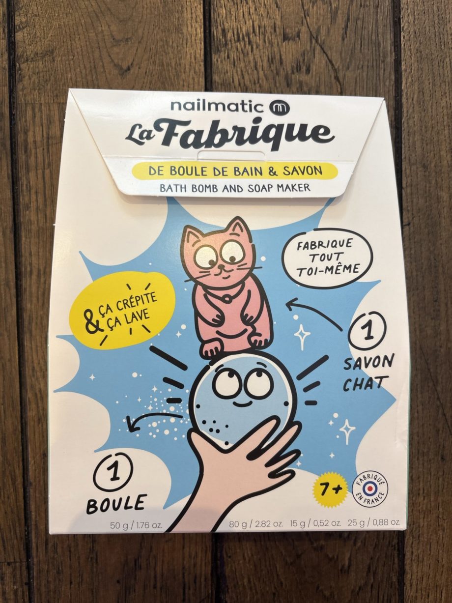 NAILMATIC | la fabrique de bombe de bain et savon