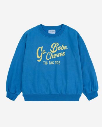 BOBO CHOSES | Go Bobo sweatshirt