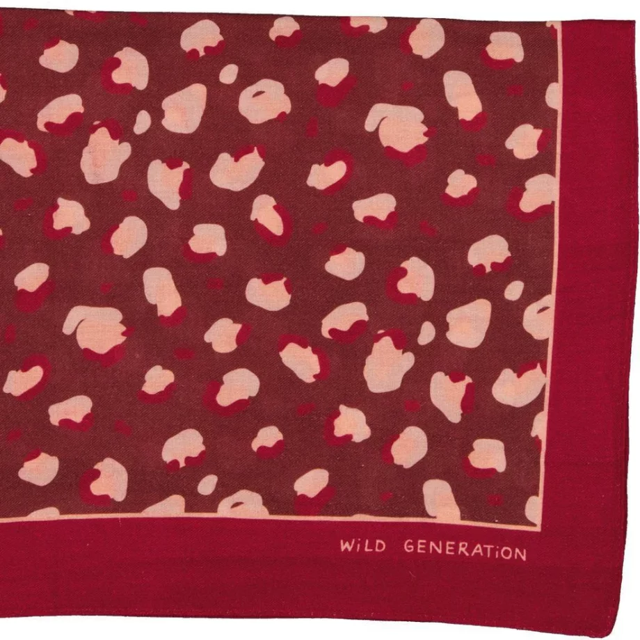 CHAMAYE | Foulard Graou Bordeaux