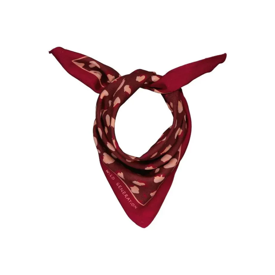 CHAMAYE | Foulard Graou Bordeaux