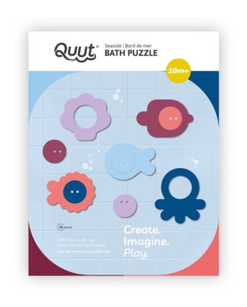 QUUT - Quutopia puzzle de bain - Bord de mer