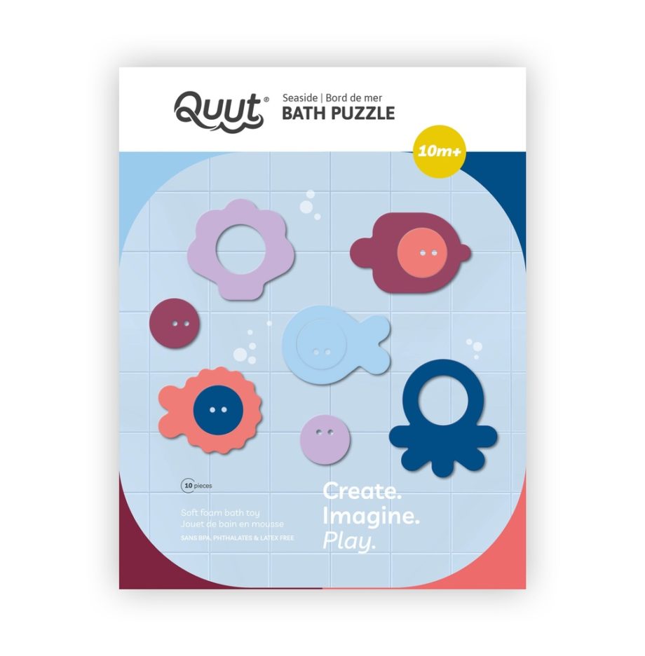 QUUT - Quutopia puzzle de bain - Bord de mer