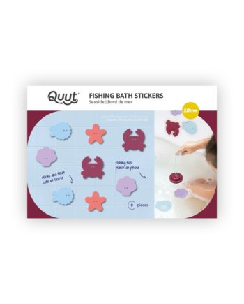 QUUT - Quutopia Jeu de pêche de bain - Bord de mer