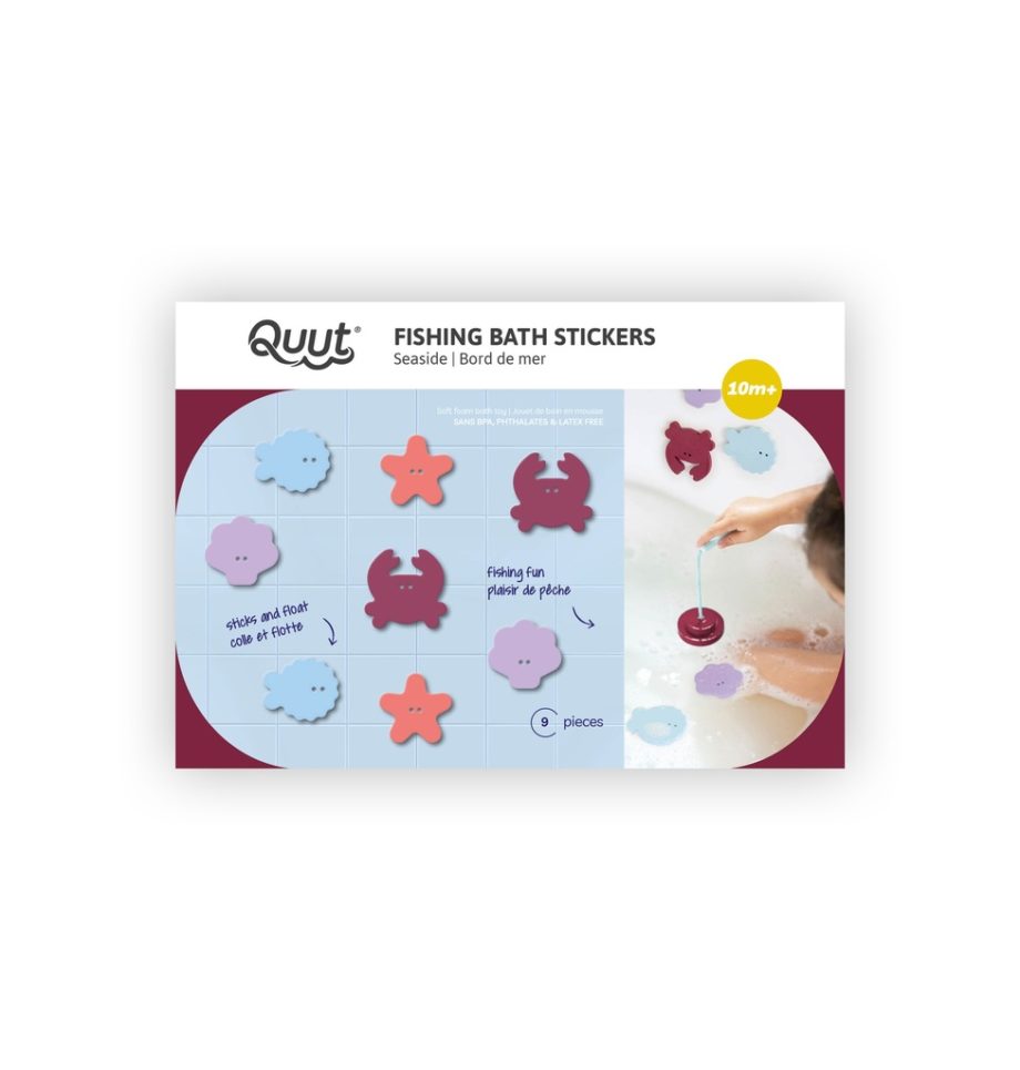 QUUT - Quutopia Jeu de pêche de bain - Bord de mer