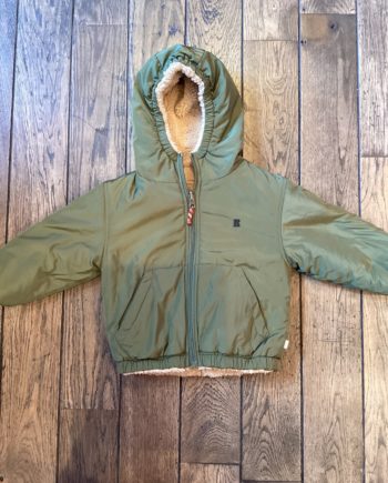 SECOND LIFE | Parka réversible Bellerose 4 ans