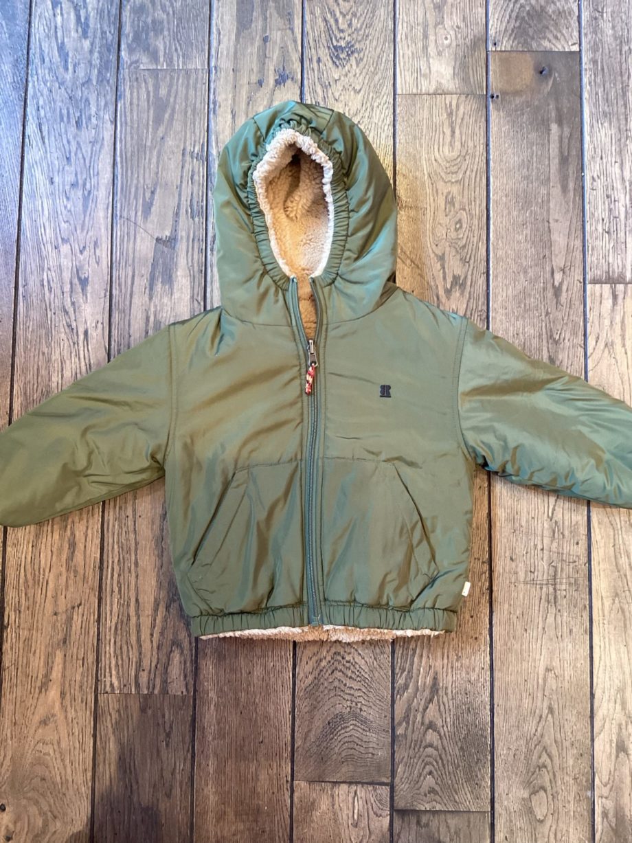 SECOND LIFE | Parka réversible Bellerose 4 ans