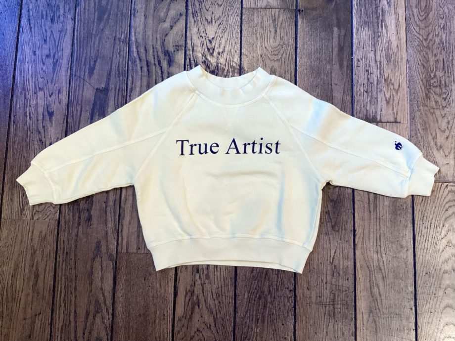 SECOND LIFE | Sweat True Artist 4/5 ans
