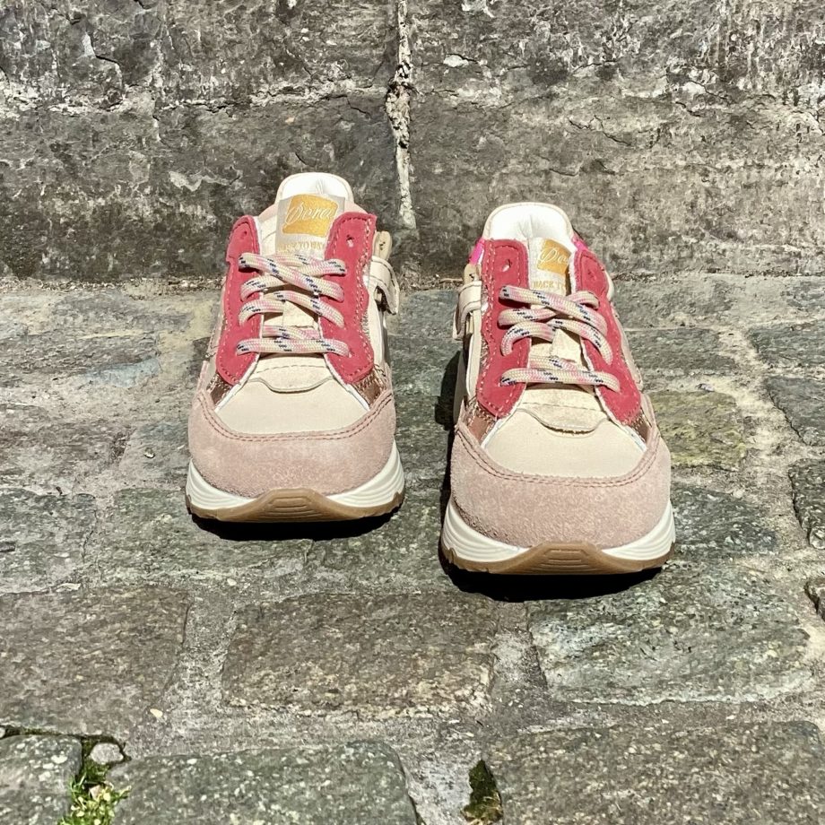 OCRA | D365 sand glossy framboise/beige/bleu/rose fluo