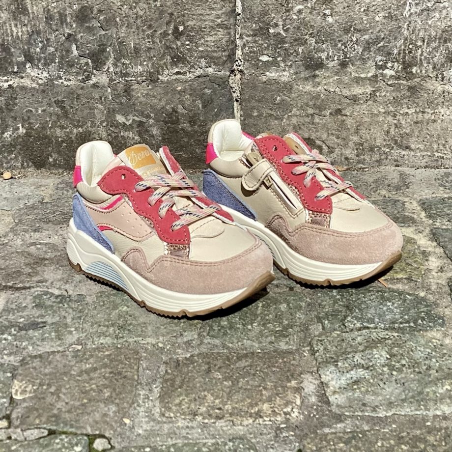 OCRA | D365 sand glossy framboise/beige/bleu/rose fluo