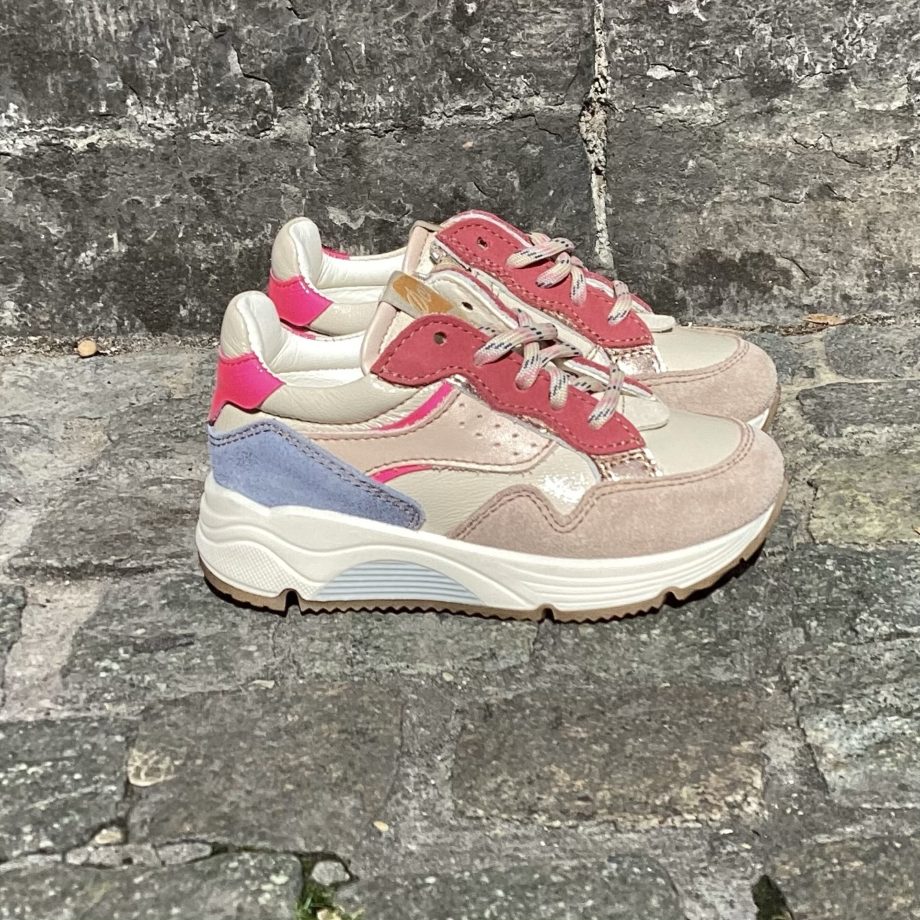 OCRA | D365 sand glossy framboise/beige/bleu/rose fluo