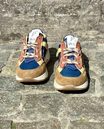 OCRA | D365 orzo camel/bleu/vert/orange