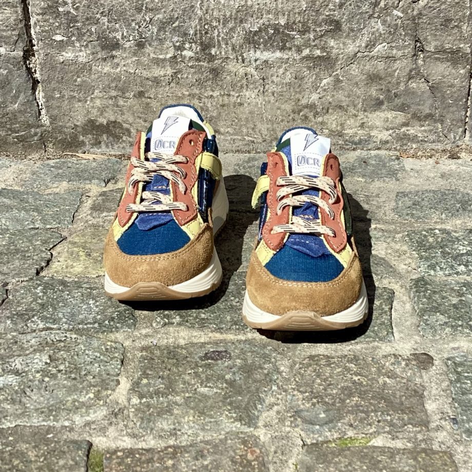 OCRA | D365 orzo camel/bleu/vert/orange
