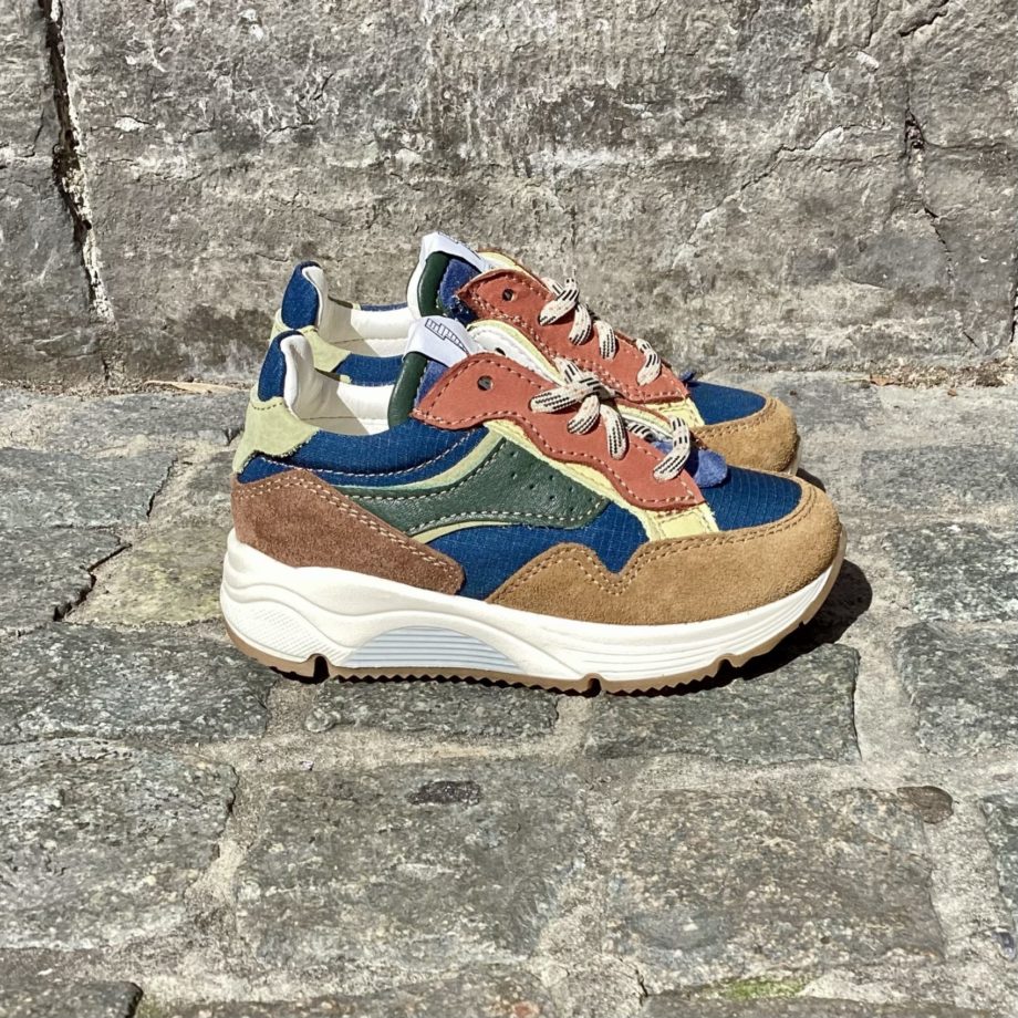 OCRA | D365 orzo camel/bleu/vert/orange