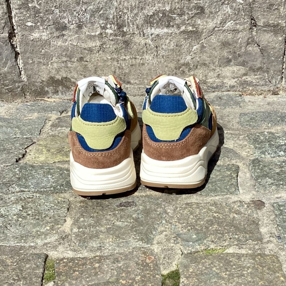 OCRA | D365 orzo camel/bleu/vert/orange