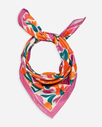 CHAMAYE | Foulard Garden Flowers