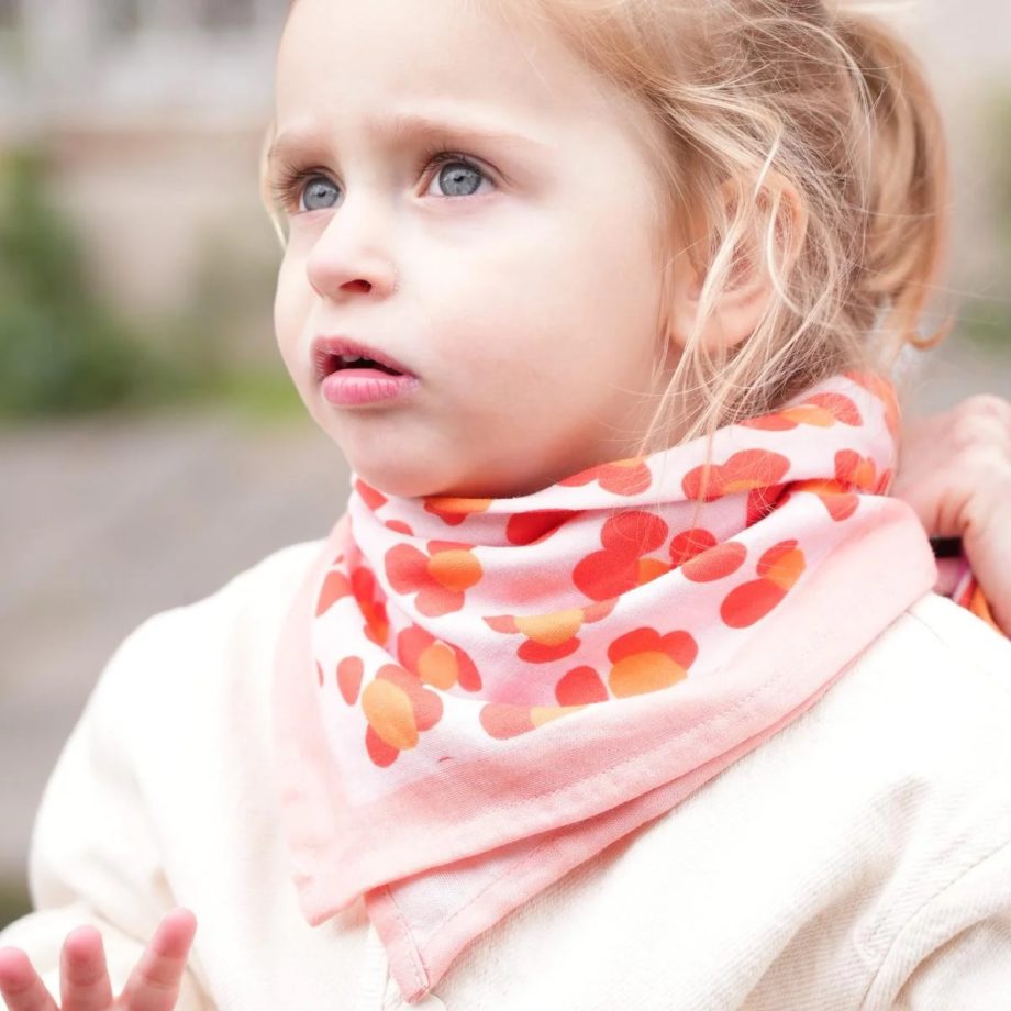 CHAMAYE | Foulard Leo Flowers