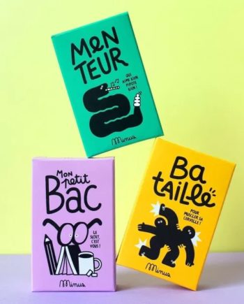 MINUS | Les petits Classiques - Bataille - Mon petit bac - Menteur