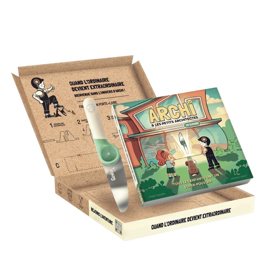 LES PETITS ARCHITECTES | Coffret expérience