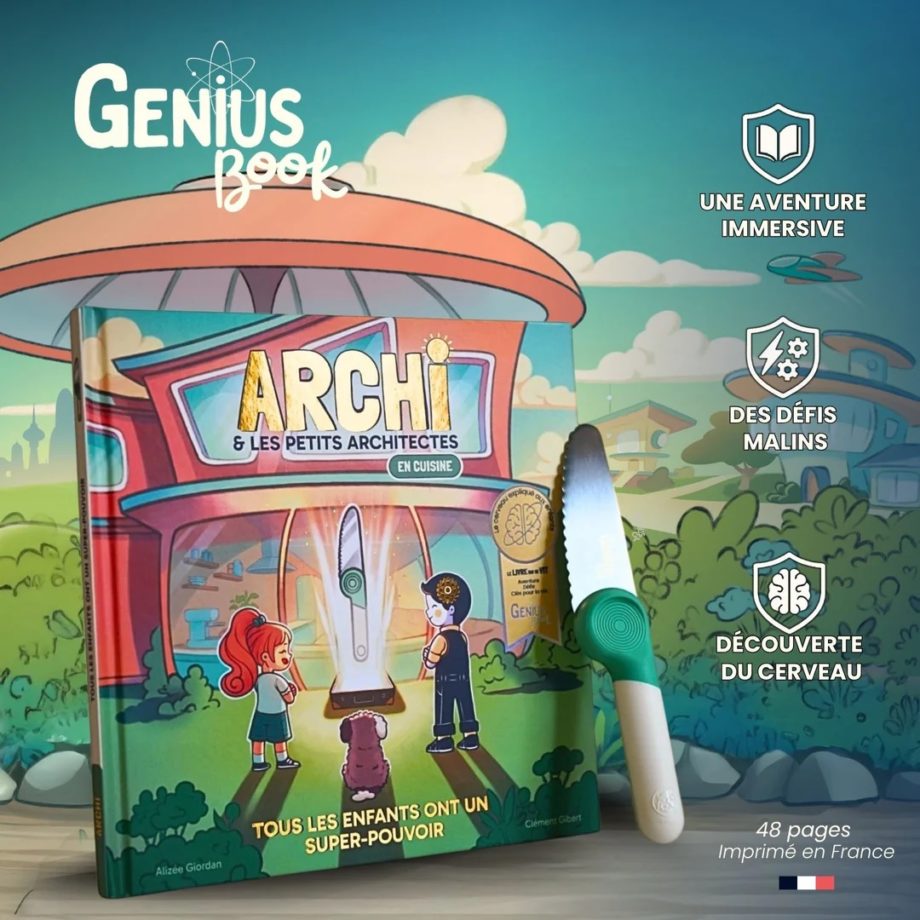 LES PETITS ARCHITECTES | Coffret expérience