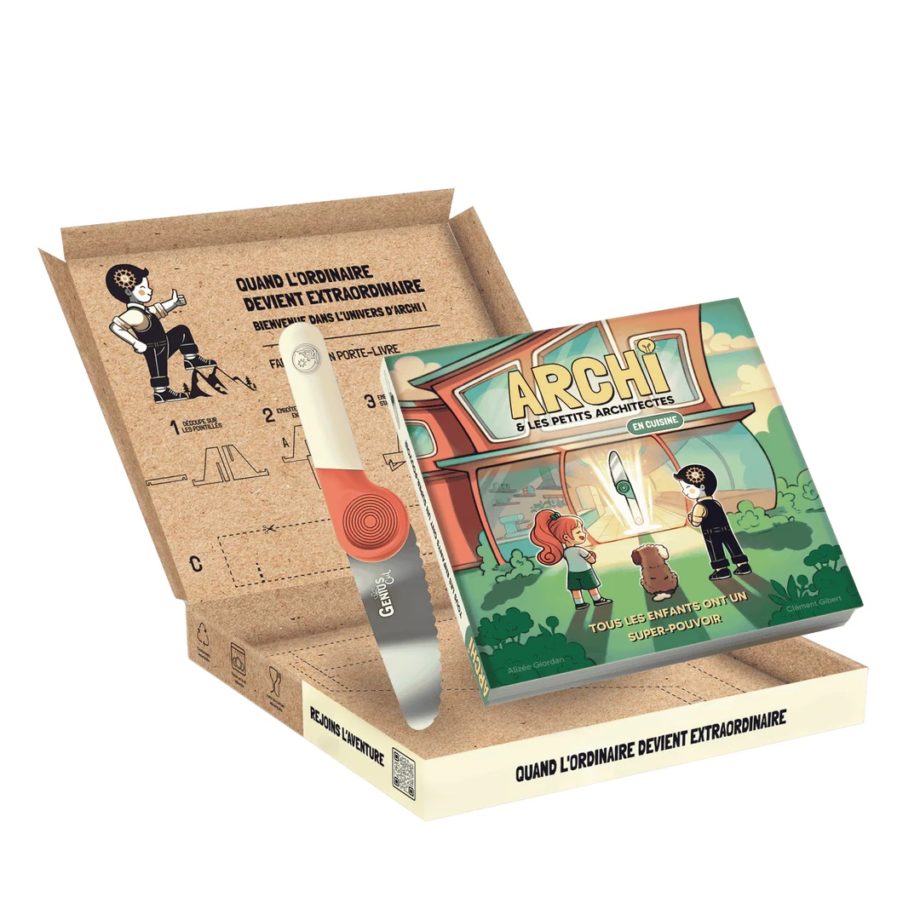 LES PETITS ARCHITECTES | Coffret expérience