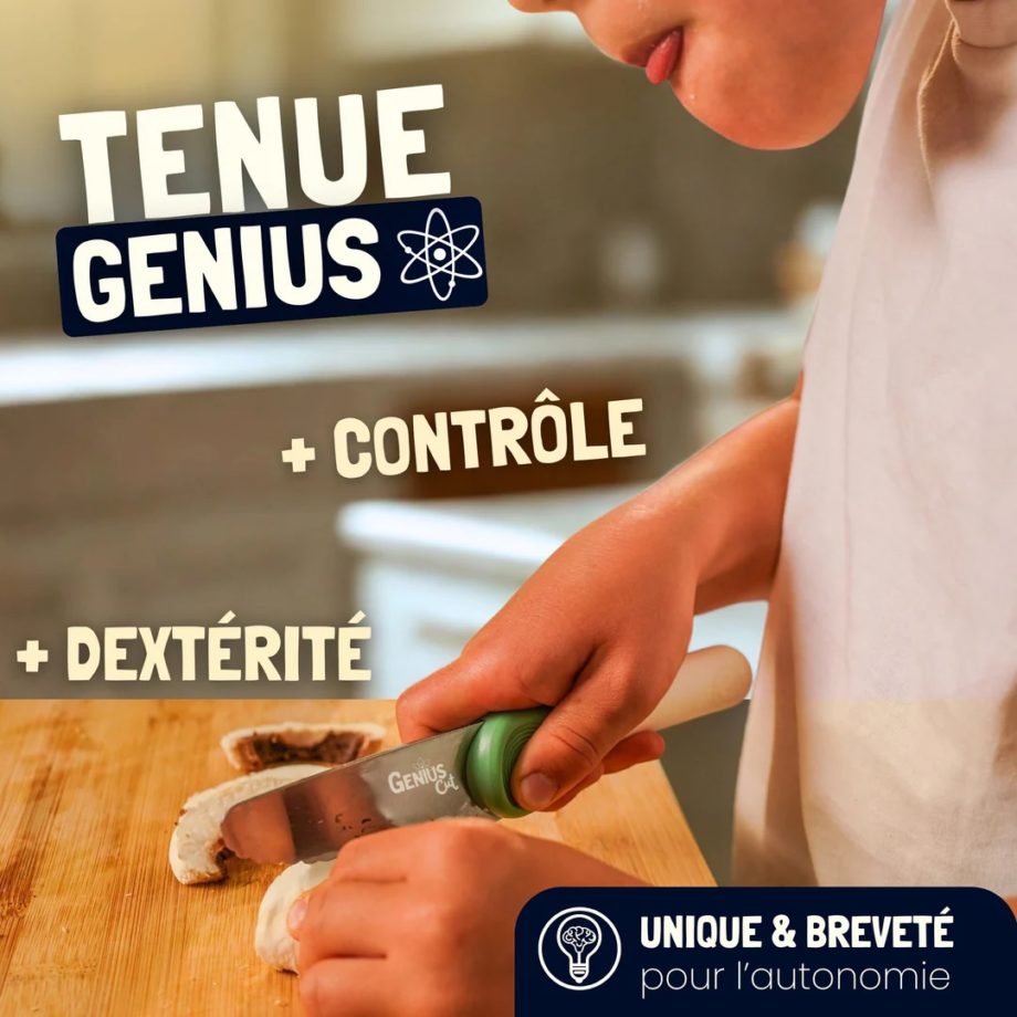 LES PETITS ARCHITECTES | Couteau Genius