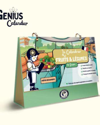 LES PETITS ARCHITECTES | Genius Le calendrier fruits & légumes