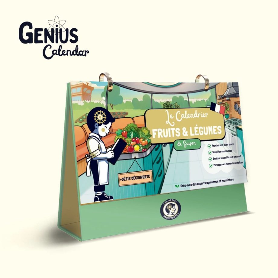 LES PETITS ARCHITECTES | Genius Le calendrier fruits & légumes