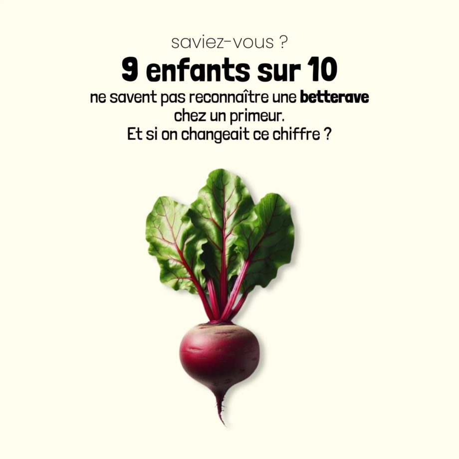 LES PETITS ARCHITECTES | Genius Le calendrier fruits & légumes