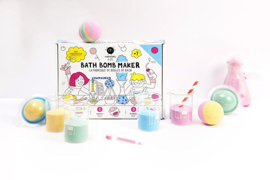 NAILMATIC | SET DIY BATH BOMB MAKER master