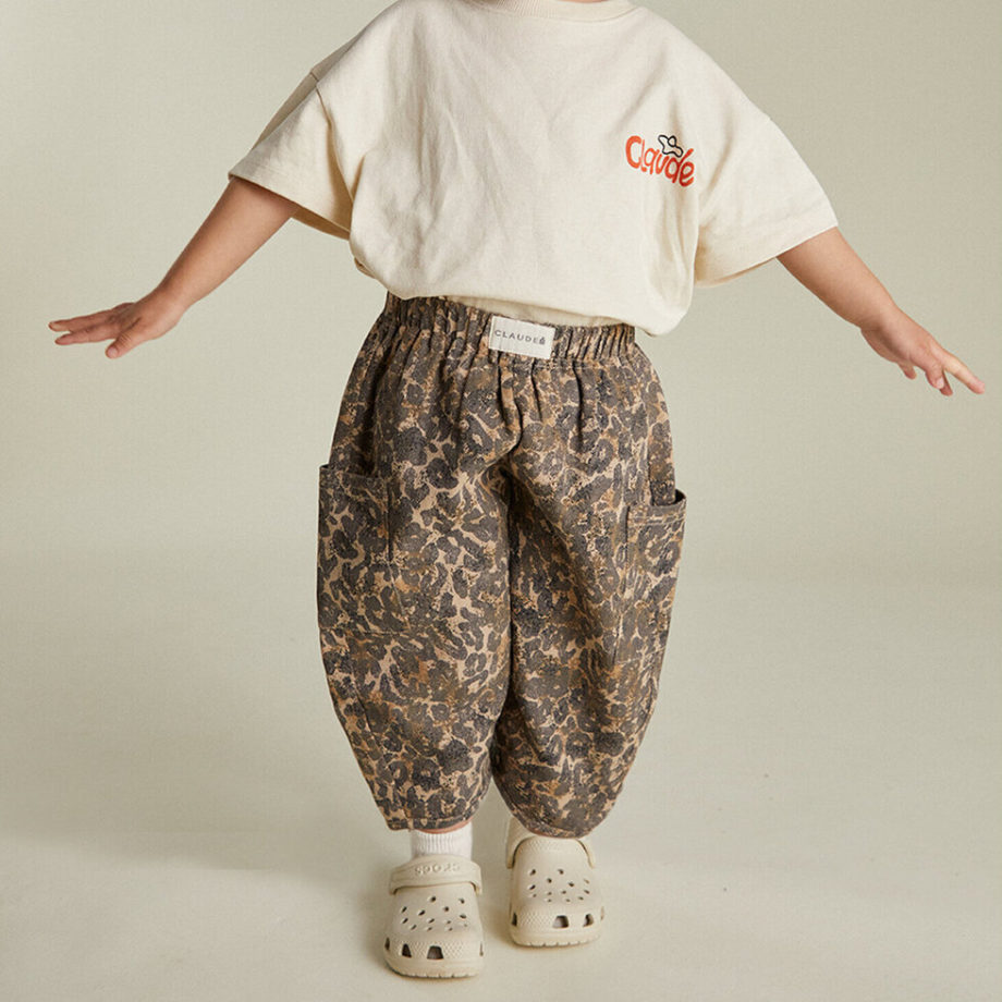 CLAUDE & CO | EMERSON LEOPARD TROUSER
