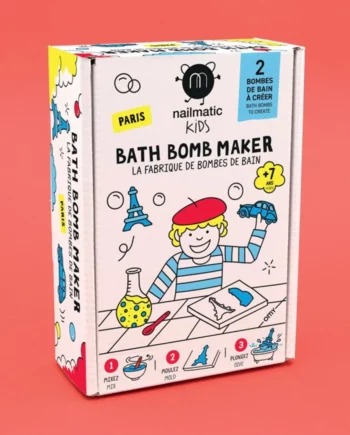 NAILMATIC | SET DIY PARIS BATH BOMB MAKER