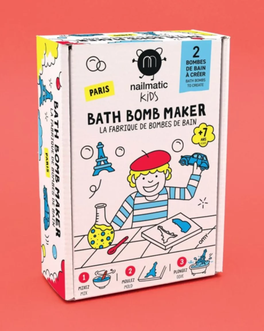 NAILMATIC | SET DIY PARIS BATH BOMB MAKER