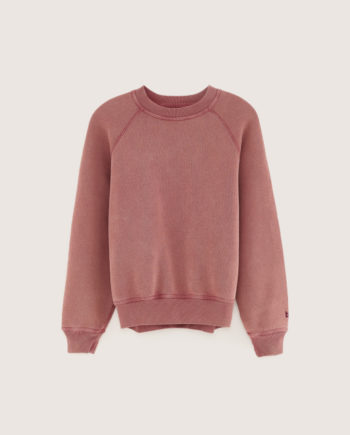 BELLEROSE | SWEATSHIRT FAGOLO CERISE