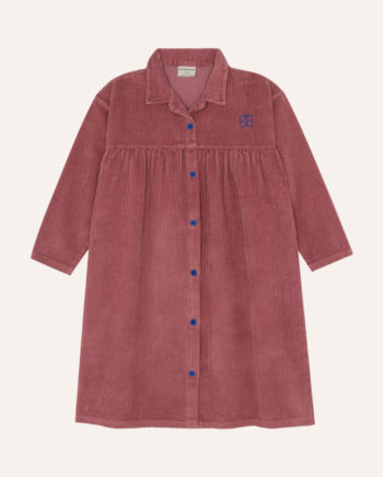 THE CAMPAMENTO | Purple Corduroy Dress