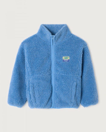 AMERICAN VINTAGE | HOKTOWN VESTE COURTE ML ZIPPEE CELESTE
