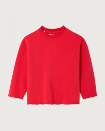 AMERICAN VINTAGE | ATUBAY  SWEATSHIRT SWEET PEPPER