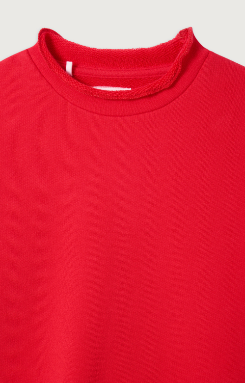 AMERICAN VINTAGE | ATUBAY  SWEATSHIRT SWEET PEPPER