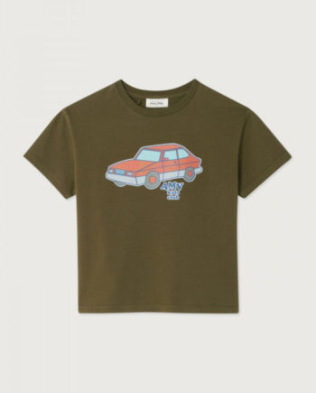 AMERICAN VINTAGE | T-shirt enfant Fizvalley BOIS VINTAGE
