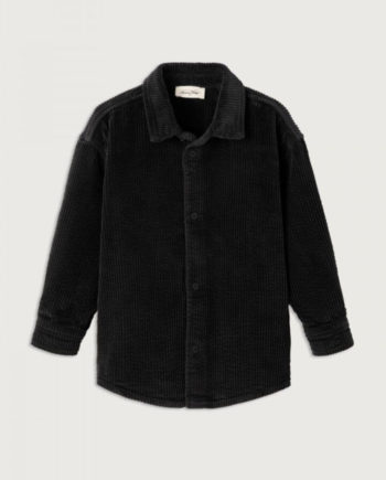 AMERICAN VINTAGE | CHEMISE ML PADOW VINTAGE CARBONE