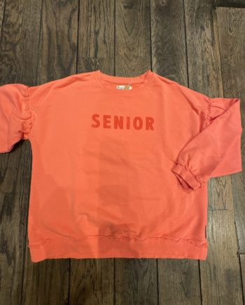 SECOND LIFE | sweat-shirt PIUPIUCHICK Senior corail