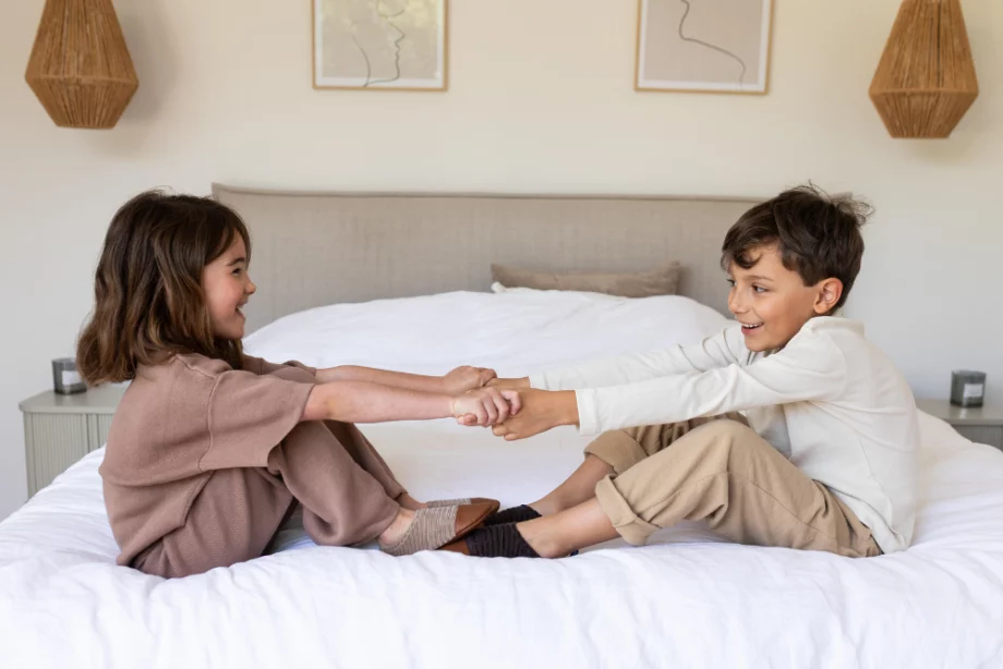 LES PAS PETITS | Les Petits Velours Marron